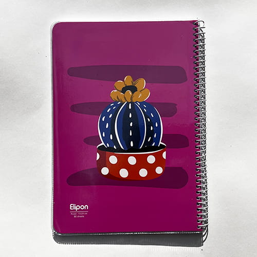 دفتر 80 برگ کد 4077