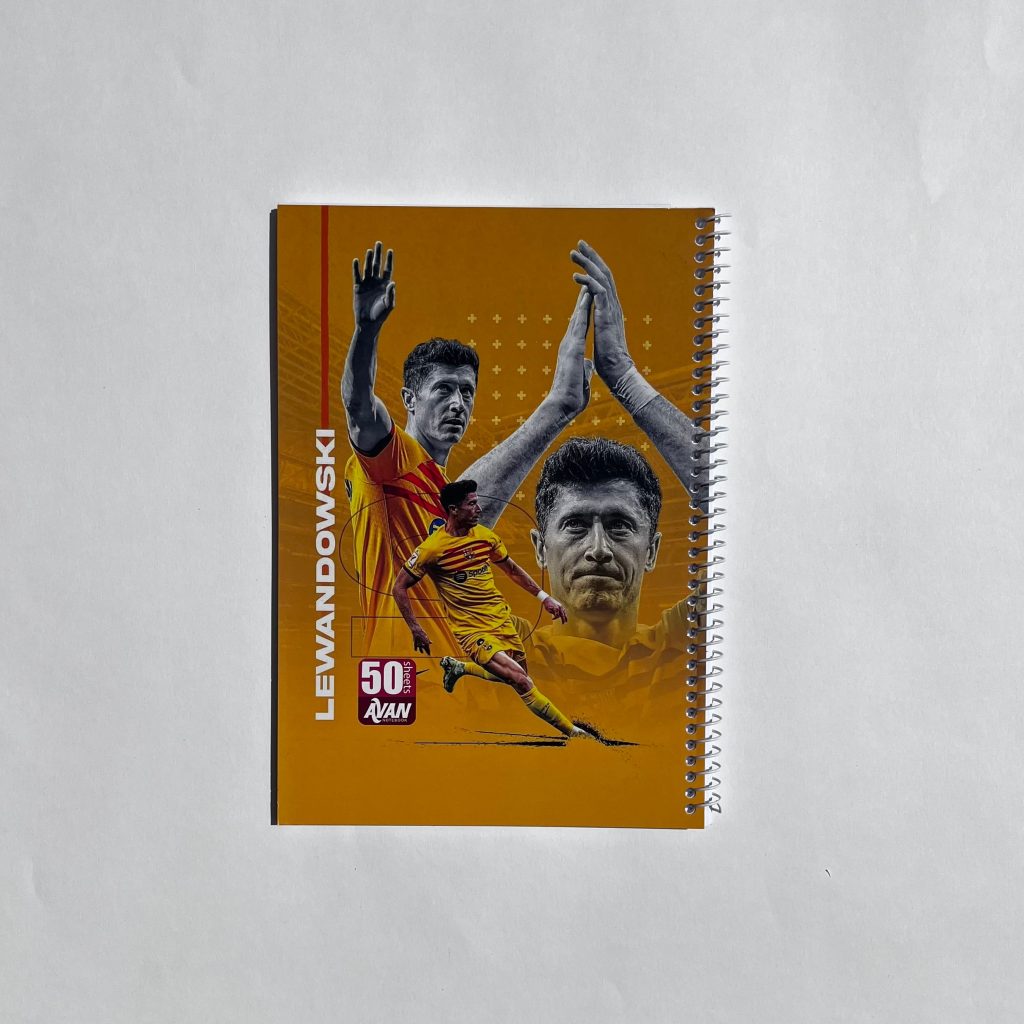 دفتر 50 برگ کد 4151