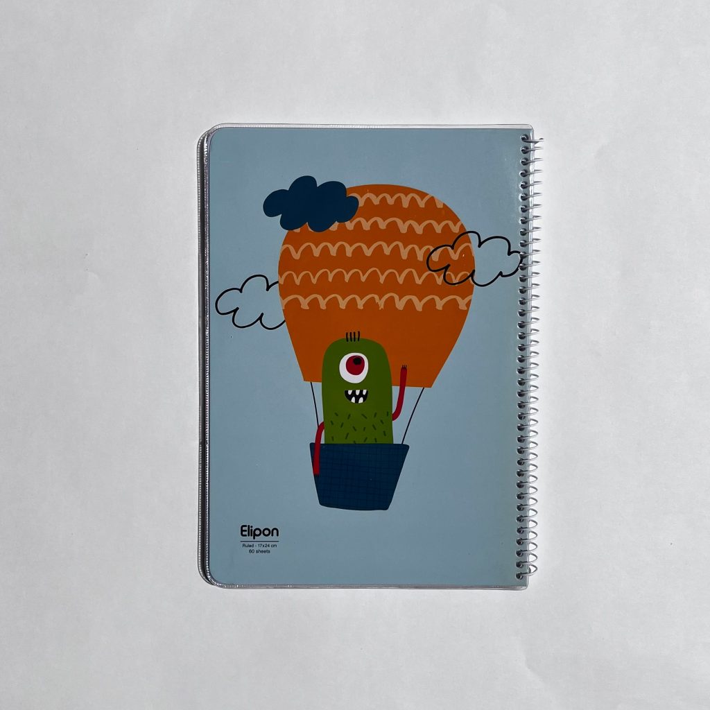 دفتر 60 برگ کد 4162